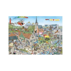 Puzzle Jan van Haasteren - Island Retreat