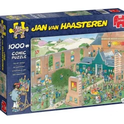Puzzle Jan van Haasteren - The Art Market