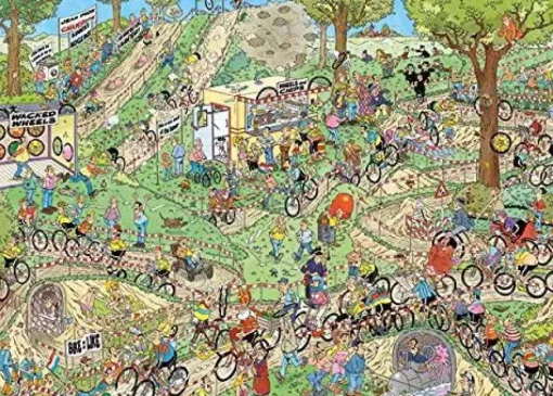 Puzzle Jan van Haasteren - World Championships Cyclocross