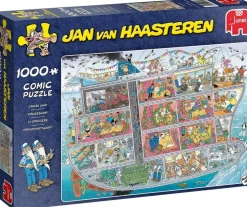 Puzzle Jan Van Haasteren - Cruise Ship