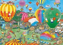 Puzzle Jan van Haasteren - Hooray, miffy 65 years