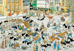 Puzzle Jan van Haasteren: The Cattle Market II