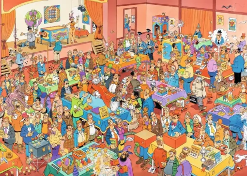 Puzzle Jan van Haasteren: The Magic Fair