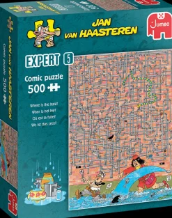Puzzle Jan van Haasteren Expert 5: Where is the leak?