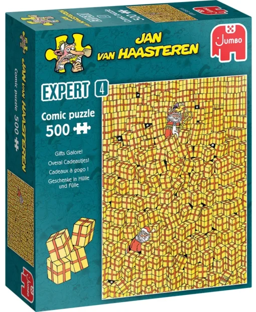 Puzzle Jan van Haasteren: Gifts Galore