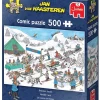 Puzzle Jan van Haasteren - Reindeer Races