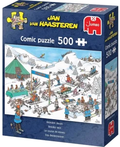 Puzzle Jan van Haasteren - Reindeer Races