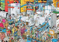 Puzzle Jan Van Haasteren - Candy Factory 500