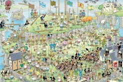 Puzzle Jan van Haasteren: Scottish Games