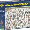 Puzzle Jan van Haasteren - Riding The Skate Bowl