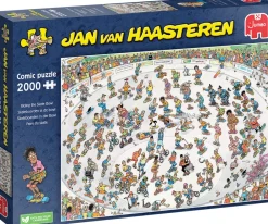 Puzzle Jan van Haasteren - Riding The Skate Bowl