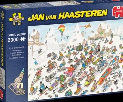 Puzzle Jan van Haasteren: It鈥檚 all going downhill