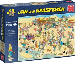 Puzzle Jan Van Haasteren: Sand Sculptures 2000