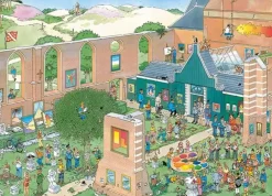 Puzzle Jan Van Haasteren - The Art Market 2000