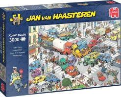 Puzzle Jan van Haasteren - Traffic Chaos