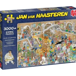 Puzzle Jan van Haasteren - Gallery of Curiosities 3000