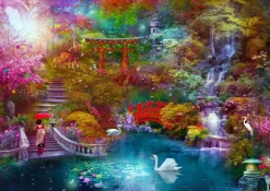 Puzzle Japanese Garden
