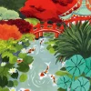 Puzzle Japanese Garden