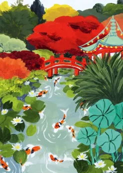 Puzzle Japanese Garden