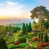 Puzzle Jardin sur la Colline