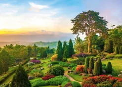 Puzzle Jardin sur la Colline