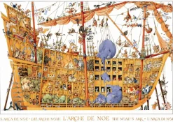 Puzzle Jean-Jacques Loup: Arche Noah