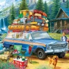 Puzzle Jeep: Loading the Wagoneer