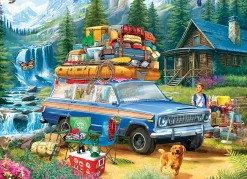 Puzzle Jeep: Loading the Wagoneer