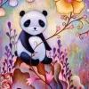 Puzzle Jeremiah Ketner: Lonely Panda