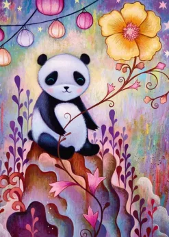 Puzzle Jeremiah Ketner: Lonely Panda