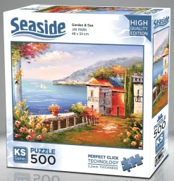 Puzzle Jin Park: Garden and Sea