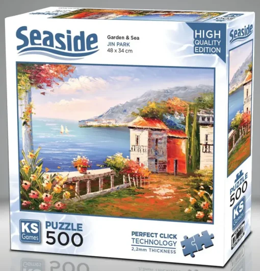 Puzzle Jin Park: Garden and Sea