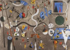 Puzzle Joan Miro - The Harlequin's Carnival, 1924-1925