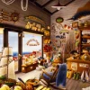 Puzzle Joe & Roy Bait & Fishing Shop