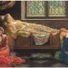 Puzzle John Collier, The Sleeping Beauty