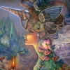 Puzzle Josephine Wall - My Lady Unicorn