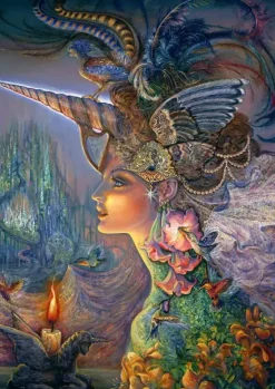 Puzzle Josephine Wall - My Lady Unicorn