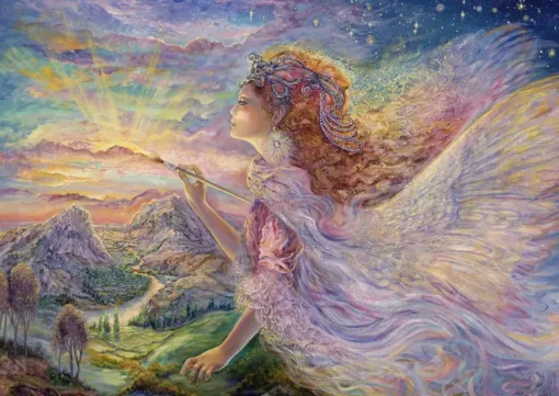 Puzzle Josephine Wall: Aurora III