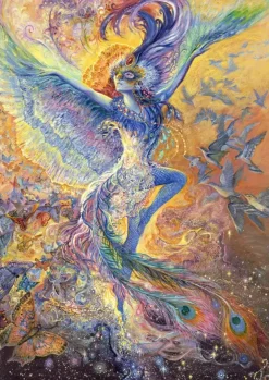 Puzzle Josephine Wall: Blue Bird III / 0270 /