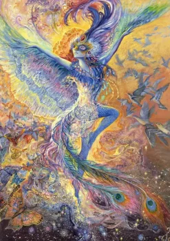 Puzzle Josephine Wall: Blue Bird II