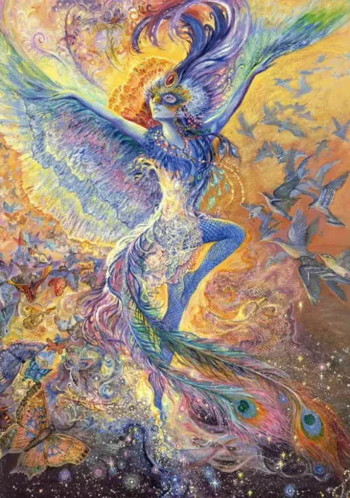 Puzzle Josephine Wall: Blue Bird II