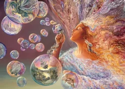 Puzzle Josephine Wall: Bubble Flower III