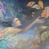 Puzzle Josephine Wall: Catching Wishes II