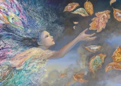 Puzzle Josephine Wall: Catching Wishes II