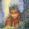 Puzzle Josephine Wall: Dandelion Diva II