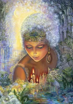 Puzzle Josephine Wall: Dandelion Diva II