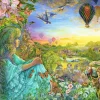 Puzzle Josephine Wall: Daydreaming / 2616 /