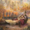 Puzzle Josephine Wall: Dreams of Camelot