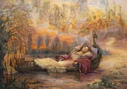 Puzzle Josephine Wall: Dreams of Camelot
