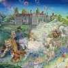 Puzzle Josephine Wall: Fantasy Wedding II